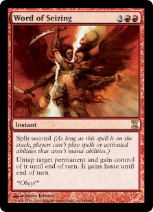 Word of Seizing (foil)