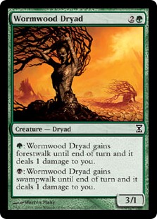 Wormwood Dryad (foil)