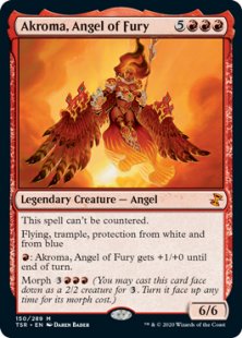 Akroma, Angel of Fury (foil)