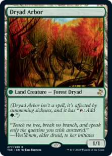 Dryad Arbor (foil)