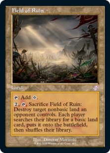 Field of Ruin (foil)