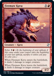 Firemaw Kavu (foil)