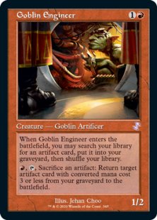 Goblin Engineer (foil)