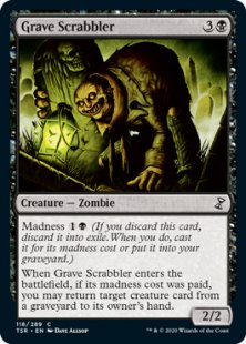 Grave Scrabbler (foil)