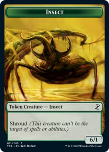 Insect token (6/1)