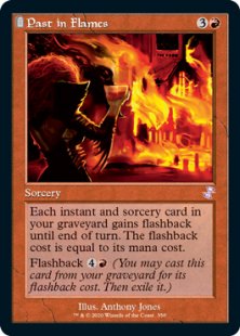 Past in Flames (foil)