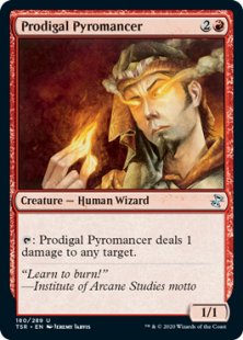 Prodigal Pyromancer (foil)
