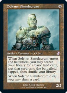 Solemn Simulacrum (foil)