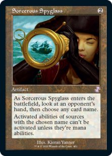 Sorcerous Spyglass (foil)