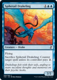 Spiketail Drakeling (foil)