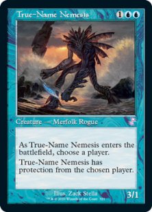 True-Name Nemesis (foil)