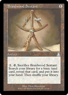 Braidwood Sextant (foil)