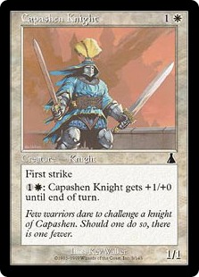 Capashen Knight (foil)