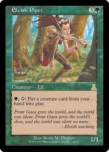 Elvish Piper (foil)