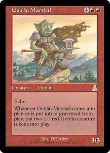 Goblin Marshal (foil)