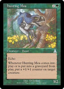 Hunting Moa (foil)