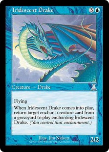 Spiketail Drake FOIL