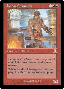 Keldon Champion (foil)
