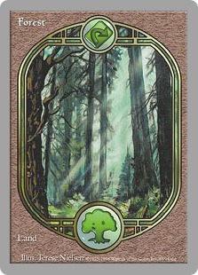 Forest (full art) (EX)