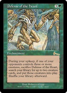 Defense of the Heart (foil)