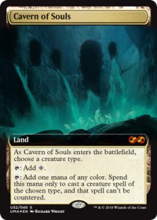 Cavern of Souls (foil) (extended art)