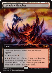 Lavaclaw Reaches (foil) (extended art)