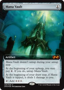 Mana Vault (foil) (extended art)