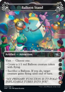 Balloon Stand (4) (foil)