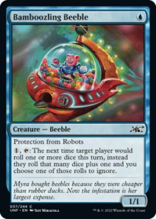 Bamboozling Beeble (foil)