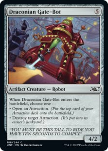 Draconian Gate-Bot (foil)