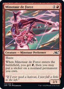 Minotaur de Force (foil)