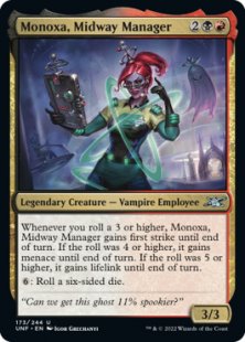 Monoxa, Midway Manager (foil)