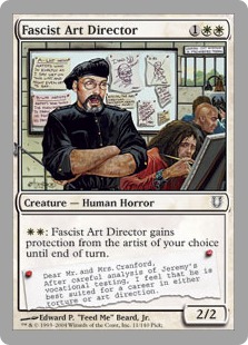 Fascist Art Director (foil)