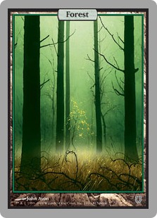 Forest (foil) (full art)