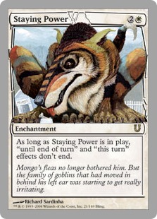 Staying Power (foil) (EX)