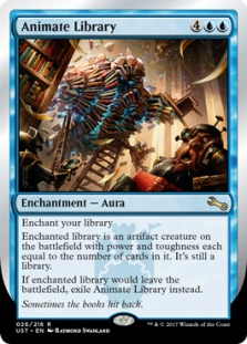 Animate Library (foil)