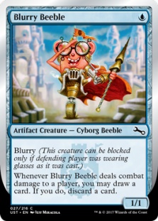 Blurry Beeble (foil)
