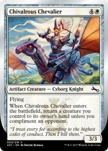 Chivalrous Chevalier (foil)