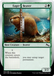Eager Beaver (foil)