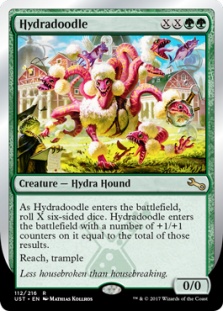 Hydradoodle (foil)