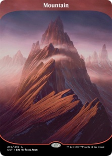 Mountain (foil)