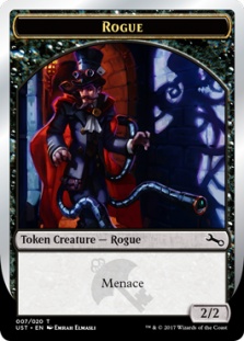 Rogue token (foil) (2/2)