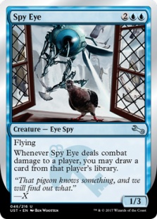 Spy Eye (foil)