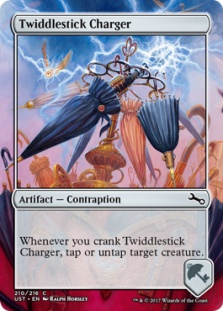 Twiddlestick Charger (foil)