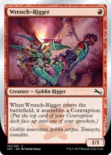 Wrench-Rigger (foil)