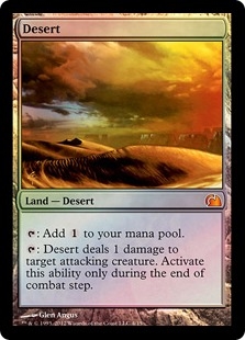 Desert (foil)