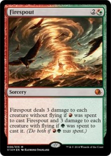 Firespout (foil)