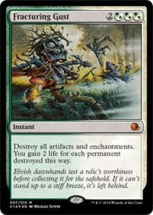 Fracturing Gust (foil)