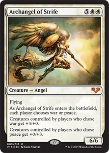 Archangel of Strife (foil)