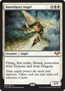 Baneslayer Angel (foil)